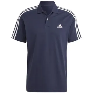 adidas 3-Streifen Pique Ps Kurzarm-poloshirt Legend Ink / White S
