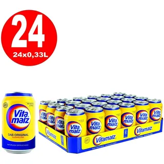 24 x Dosen Vitamalz 0,33L dosen alkoholfrei_EINWEG