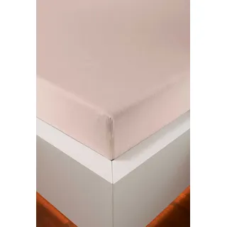 bellana Spannbettlaken Jersey-Elasthan 90 x 200 - 100 x 220 cm beige