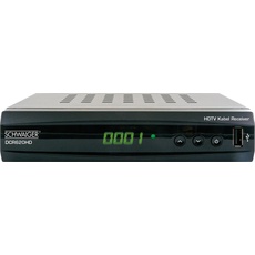 Schwaiger DCR620HD (DVB-C), TV Receiver, Schwarz