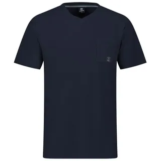 Lerros V-Shirt, mit Brusttasche Lerros classic navy