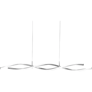 Paul Neuhaus Polina 2-flg. 8 cm abstrakt silber