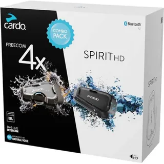 Cardo FREECOM 4X & SPIRIT HD BUNDLE
