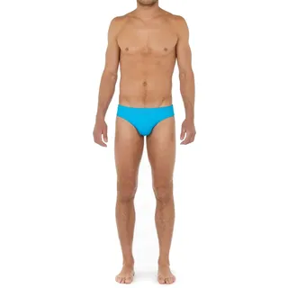 HOM Herren Sea Life Badehose Swim Briefs, türkis, XL