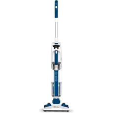 Polti Vacuum steam mop with portable steam cleaner PTEU0299 Vaporetto 3 Clean_Blue Power 1800 W, Vanduo ta, Dampfreiniger, Blau, Weiss