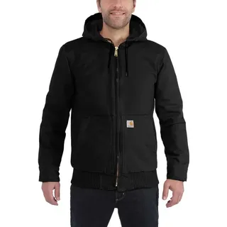 CARHARTT Duck Active schwarz S