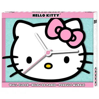 HELLO KITTY Wanduhr 25 cm Multicolor