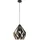 Carlton 1 1-flg. 31 cm abstrakt schwarz-gold