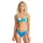 Bandeau-Bikini-Top Damen Blau L Cup B