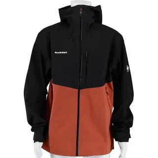 Alto Guide HS Hooded Jacket Herren brick/black L