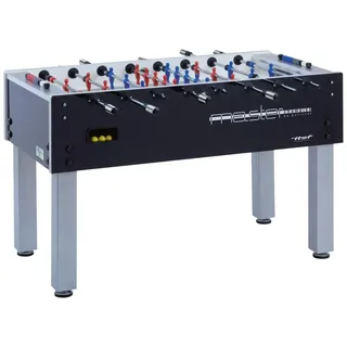 Garlando Kickertisch ITSF Master Champion, offizieller Turnier Fußballtisch,Wettkampf ITSF Spielstangen, robuster und stabiler 80 kg, Profi Tischfußball,Turnier-Tischkicker, Made in Italy, vormontiert