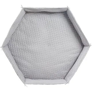 roba Laufgittereinlage Roba 115 x 100 cm Stoff Grau
