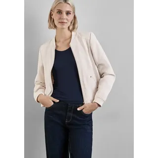 STREET ONE Damen A212299 Blouson, Lucid White, 38