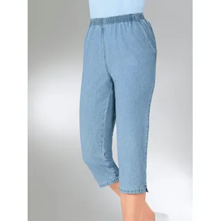 Classic Basics Caprijeans 1 Stk. tlg., blau