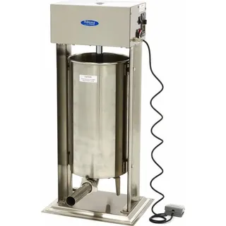 Maxima - Gastro Wurstfüller - 25 l - Automatisch - Vertikal - inkl. 4 Füllrohre