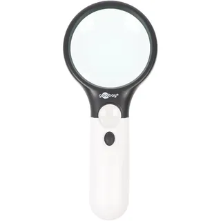 LED-Leselupe mit LED-Beleuchtung, ideal für die Anzeige von feinen Details, Batterien im Lieferumfang nicht enthalten
