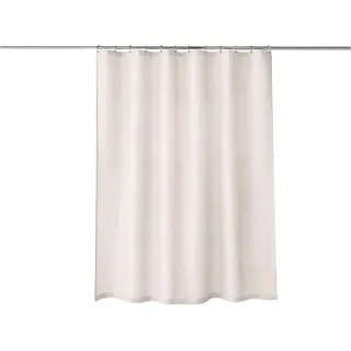 Kleine Wolke Duschvorhang »Griglia« Breite 180 cm, beige