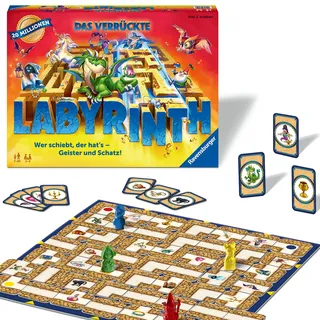 Ravensburger Das verrückte Labyrinth 26955 österreichische Version