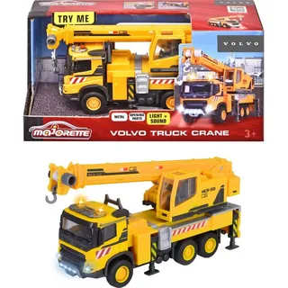 MAJORETTE Volvo Truck Crane Fertigmodell LKW Modell