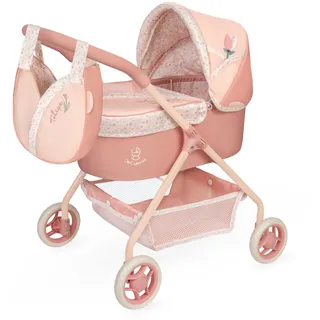 Decuevas Mein Erster Tulipe Puppenwagen Rosa