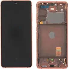 Samsung Front LCD Asm Orange SM-G780 Galaxy S20 FE (Display, Galaxy S20 FE), Mobilgerät Ersatzteile, Orange