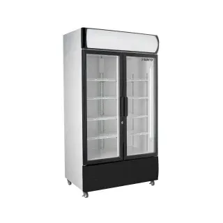Saro Getränkekühlschrank mit Werbetafel, Modell Gtk 580