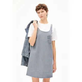 NAAVA | Jeanskleid aus Bio-Baumwoll Mix - grau (M)