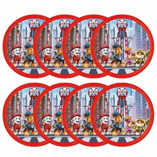Procos GoDan Pappteller Paw Patrol 23cm 8St