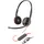 Stereo Headset Schwarz