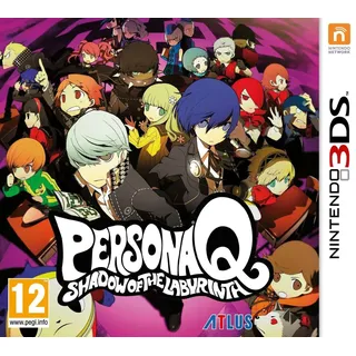Persona Q: Shadow of the Labyrinth - Standard Edition (Nintendo 3DS) [UK IMPORT]