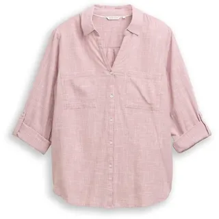 Tom Tailor Bluse Plussize Rosa 52