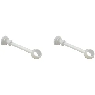 GARDINIA Träger zu Stilprogramm Bifo, Ø 28 mm, weiss