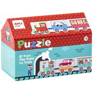 Zauberwürfel (Rubik's Cube) Apli The Train 20 Stücke