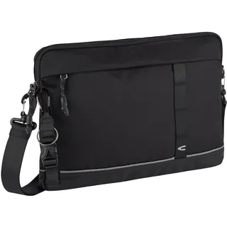 camel active Herren Connect Laptoptasche mit Handyfach Schwarz, Menswear-L