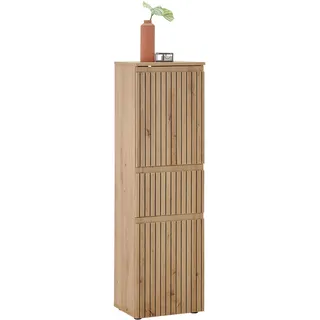 BASIC by Balculina Austin Midischrank 40 x 136 x 31 cm Beige