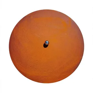 Köhko Design Deckel & Abdeckung mit Kugelgriff mit Rostpatina Farbe für alle Feuerschale Ø 80.5 cm