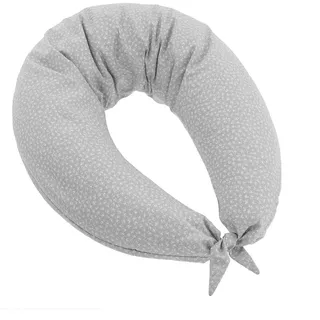 Cambrass - Nursing Pillow Moon 80x185x16 Cm Liberty Grey