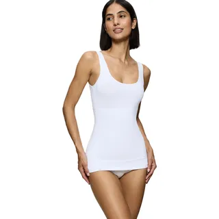 Triumph Trendy Sensation Shirt02« breite Träger, Shape-Effekt, tiefer Rundhals-Ausschnitt weiß