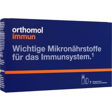 Bild von Immun Trinkfläschchen/Tabletten 7 St.