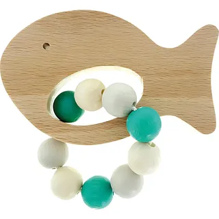 Hess Greifrassel Fisch, nature türkis - Beige