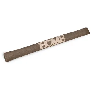 Beautissu Zugluftstopper Tuuli HE 8x120cm Braun , Textil , 8x120 cm , Teppiche und Böden