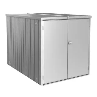 Biohort Montageset, dunkelgrau-metallic, für: Gerätehaus Neo