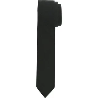 Olymp "Slim Krawatte", schwarz,