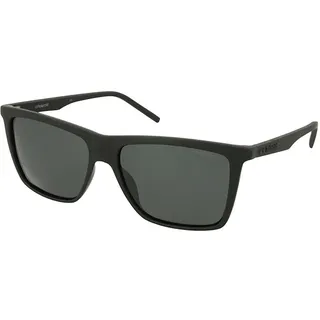 Polaroid Sonnenbrille PLD 2050/S 807M9 55 Herren Schwarz - Schwarz