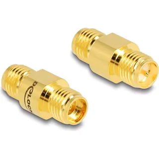 DeLock Adapter RP-SMA Buchse zu SMA Buchse,