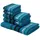 Daniel Handtuchset 5-tlg. blau