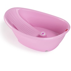 OKBABY Bella - Die gemütliche Badewanne für Neugeborene und Babys von 0-12 Monate - Hellblau, 39231400, Pink, Pink