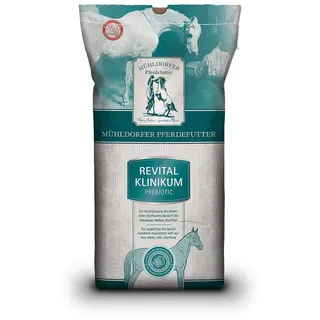 Mühldorfer Revital "Klinikum" Prebiotic - 20 kg - Pferdefutter bei Verdauungsbeschwerden, Kotwasser, Koliken oder Durchfall