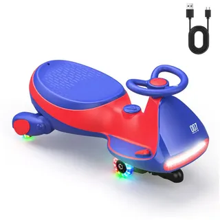 fanttikride 12V Kinder Elektroauto Blau