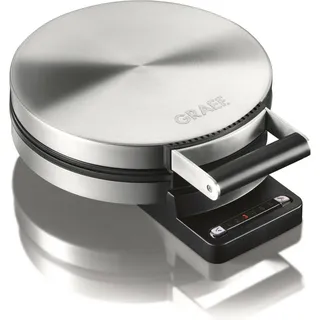 Graef WA 80 Waffeleisen Silber